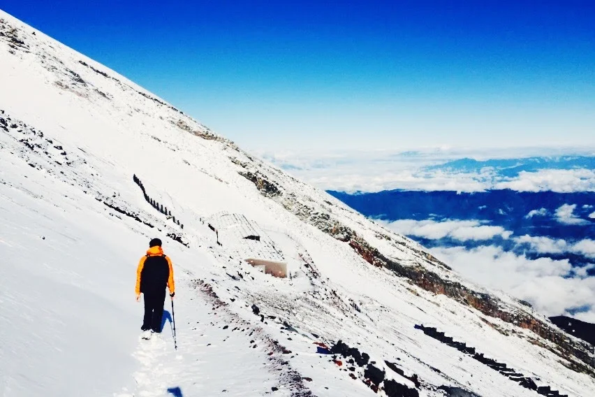 Climbing Fuji (With a Touch of Crime)