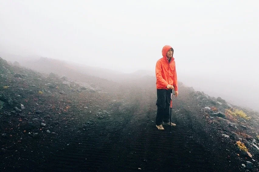 Climbing Fuji With A Touch Of Crime Old Roads