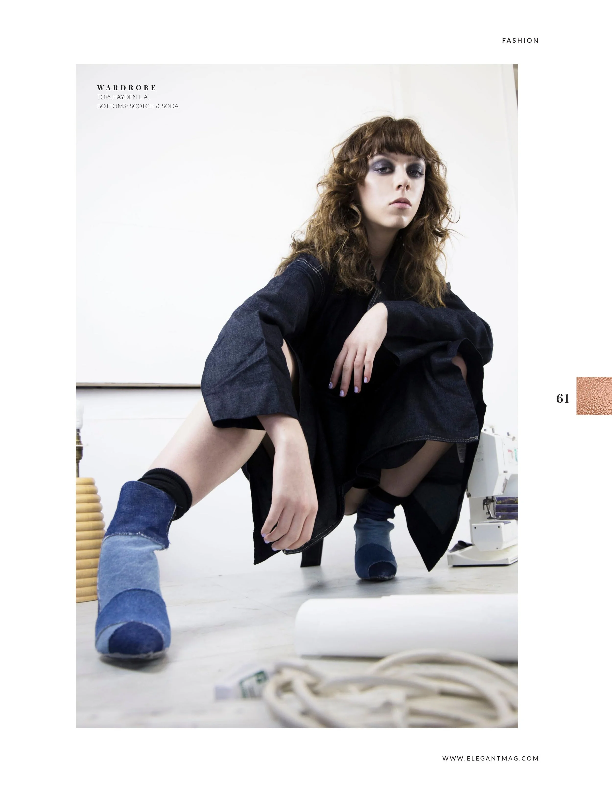 Elegant Magazine Editorial | February 2019