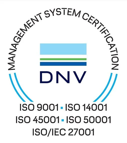 ISO certification logo