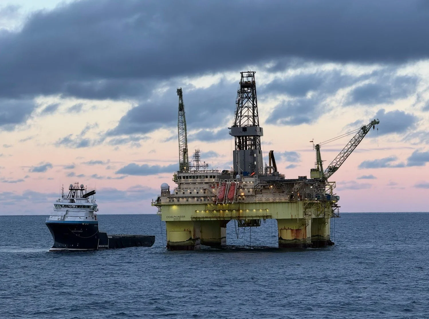 Vår Energi exercises second option for COSLPioneer