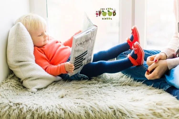 5 books for fussy eaters in the class or at home