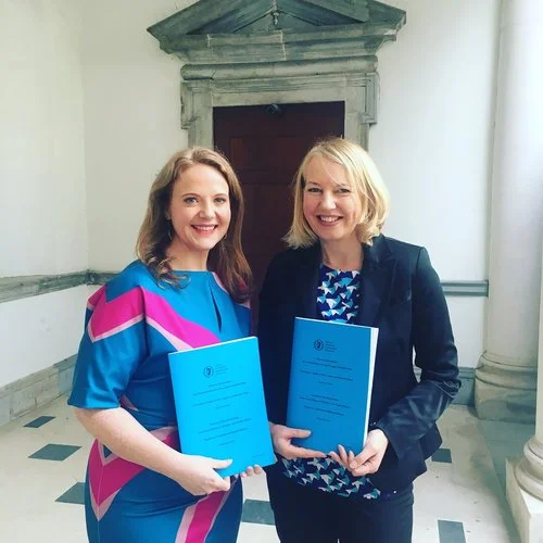 My day out at the Oireachtas!