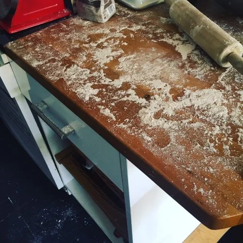 No use crying over spilt flour….
