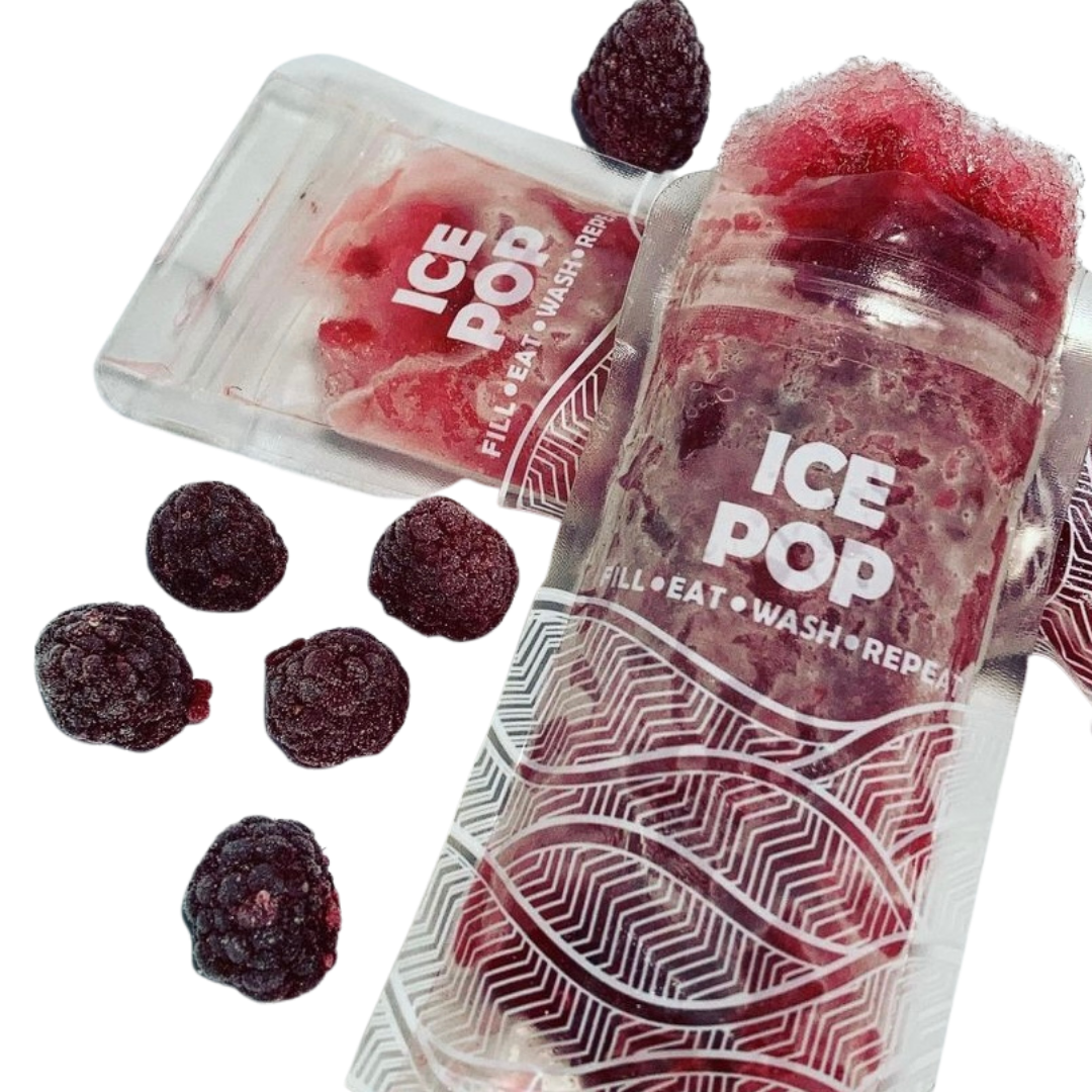 Nom Nom Kids Reusable ice pop bags