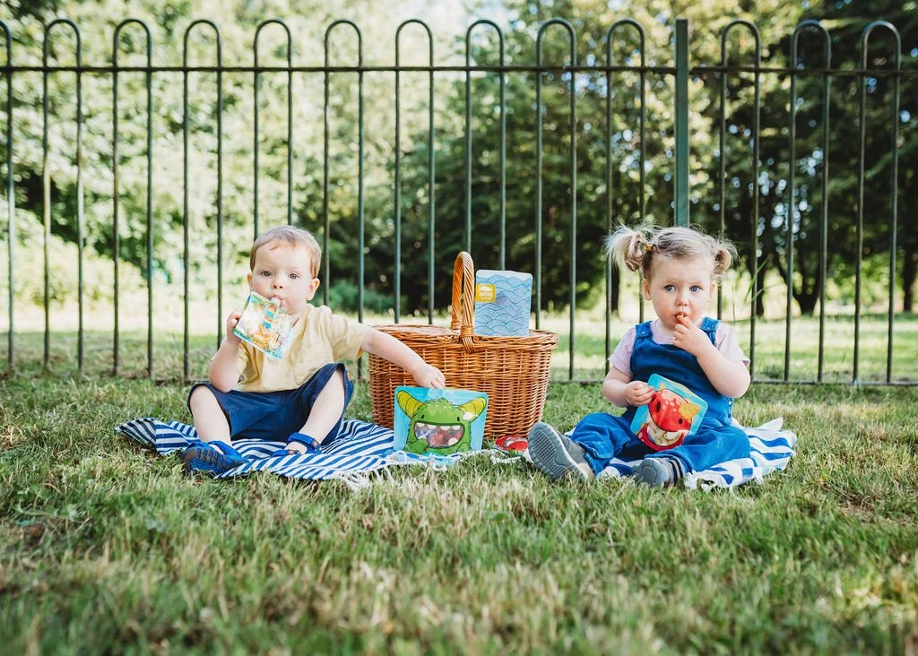 Picnics are a great way to get kids to eat the food they may not normally eat!