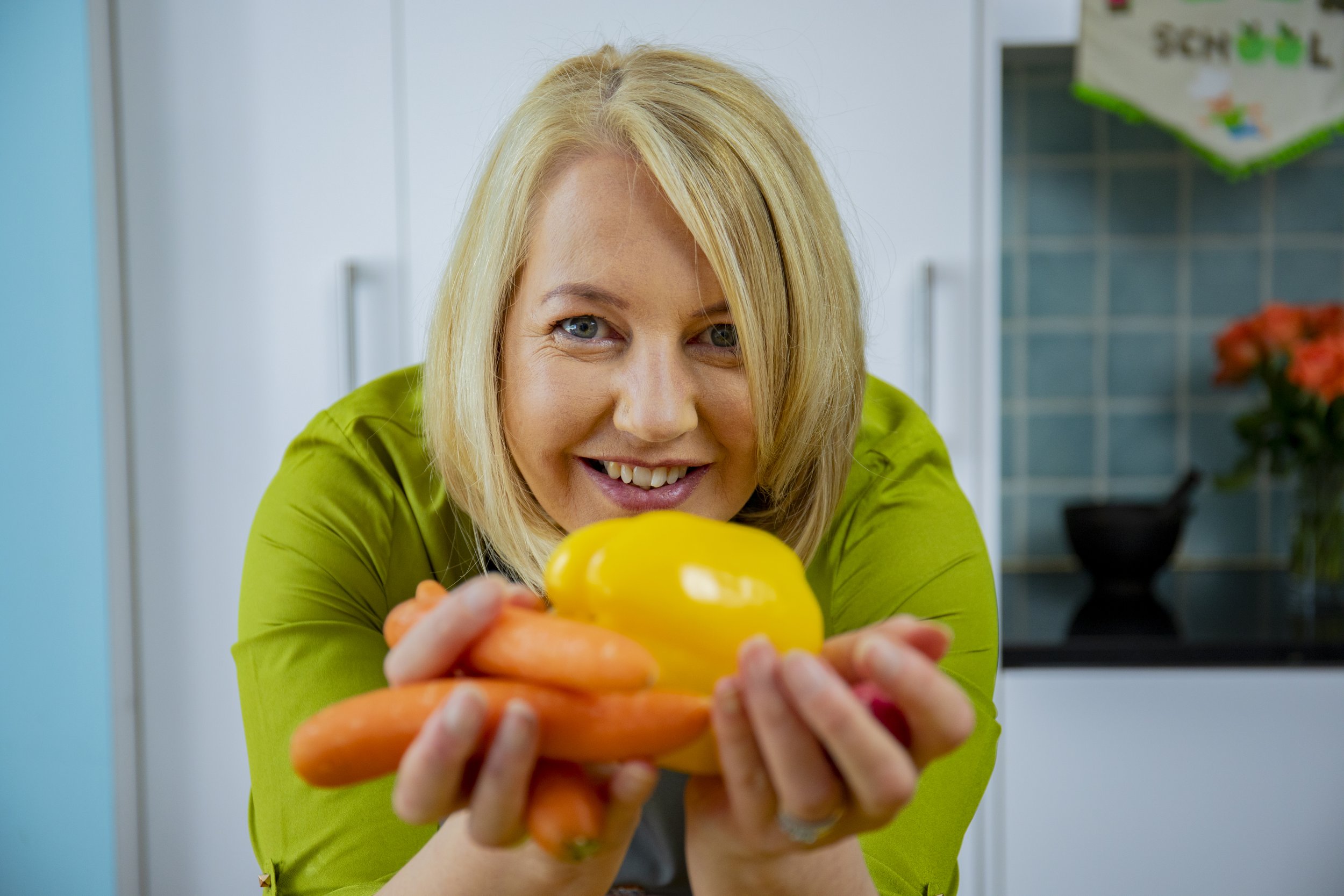 Deirdre Doyle The Cool Food School online programme - close up with pepper and carrots.jpg