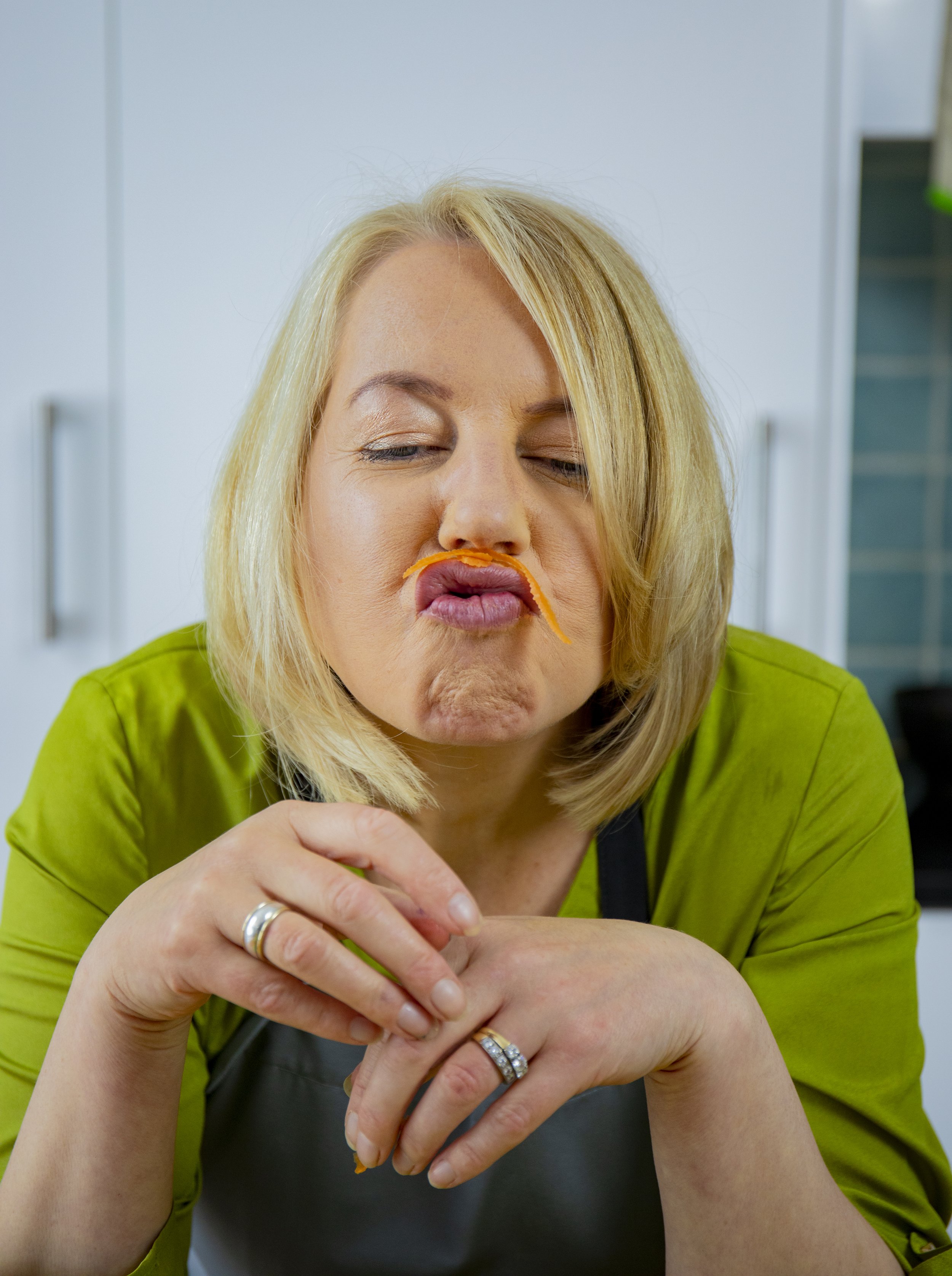 Deirdre Doyle The Cool Food School online programme - with carrot mustache.jpg