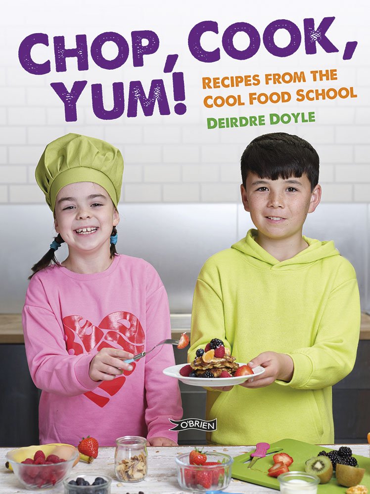 Chop, Cook, Yum - fun kids cookbook!