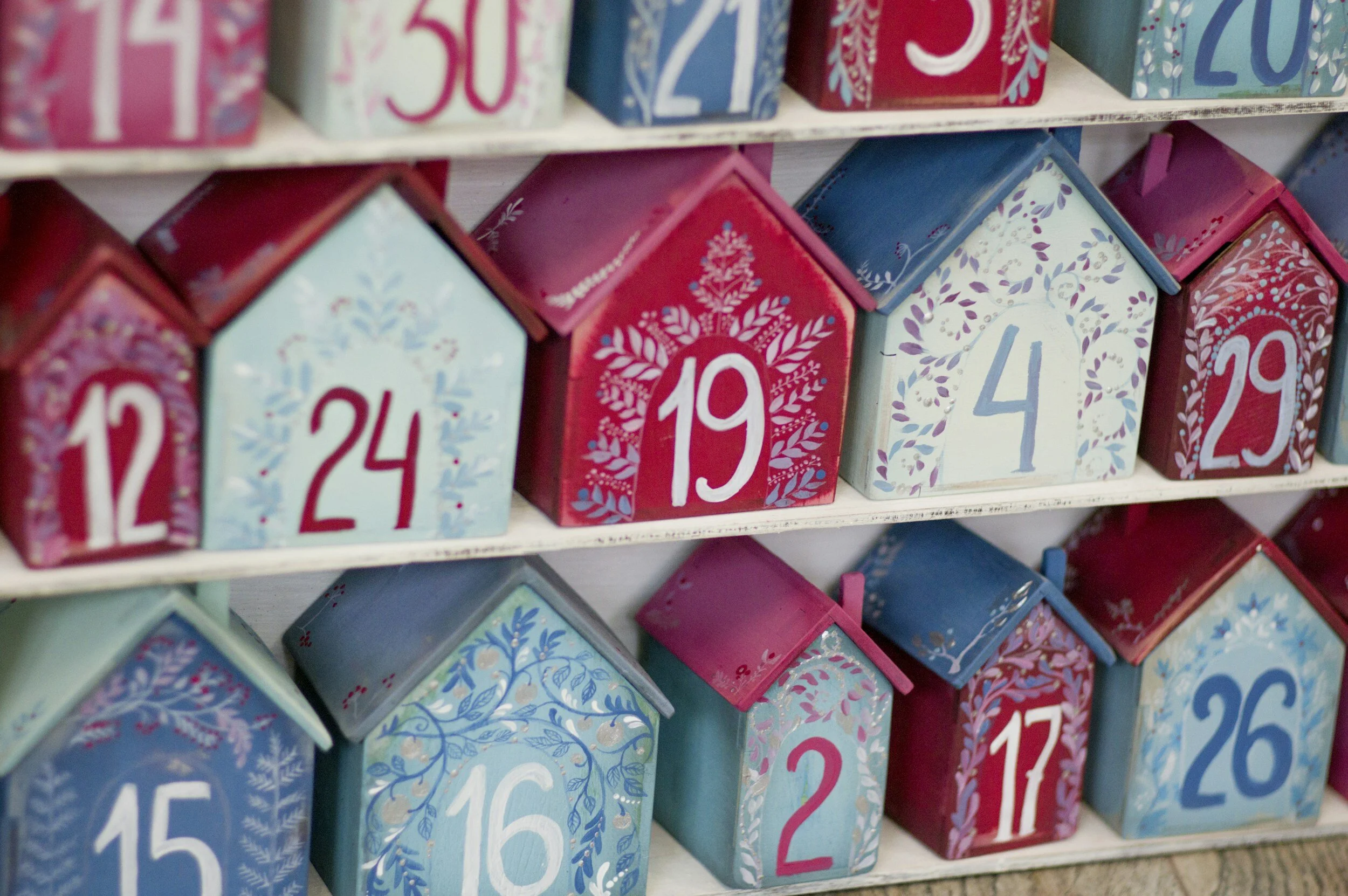 5 non-chocolate Advent calender ideas