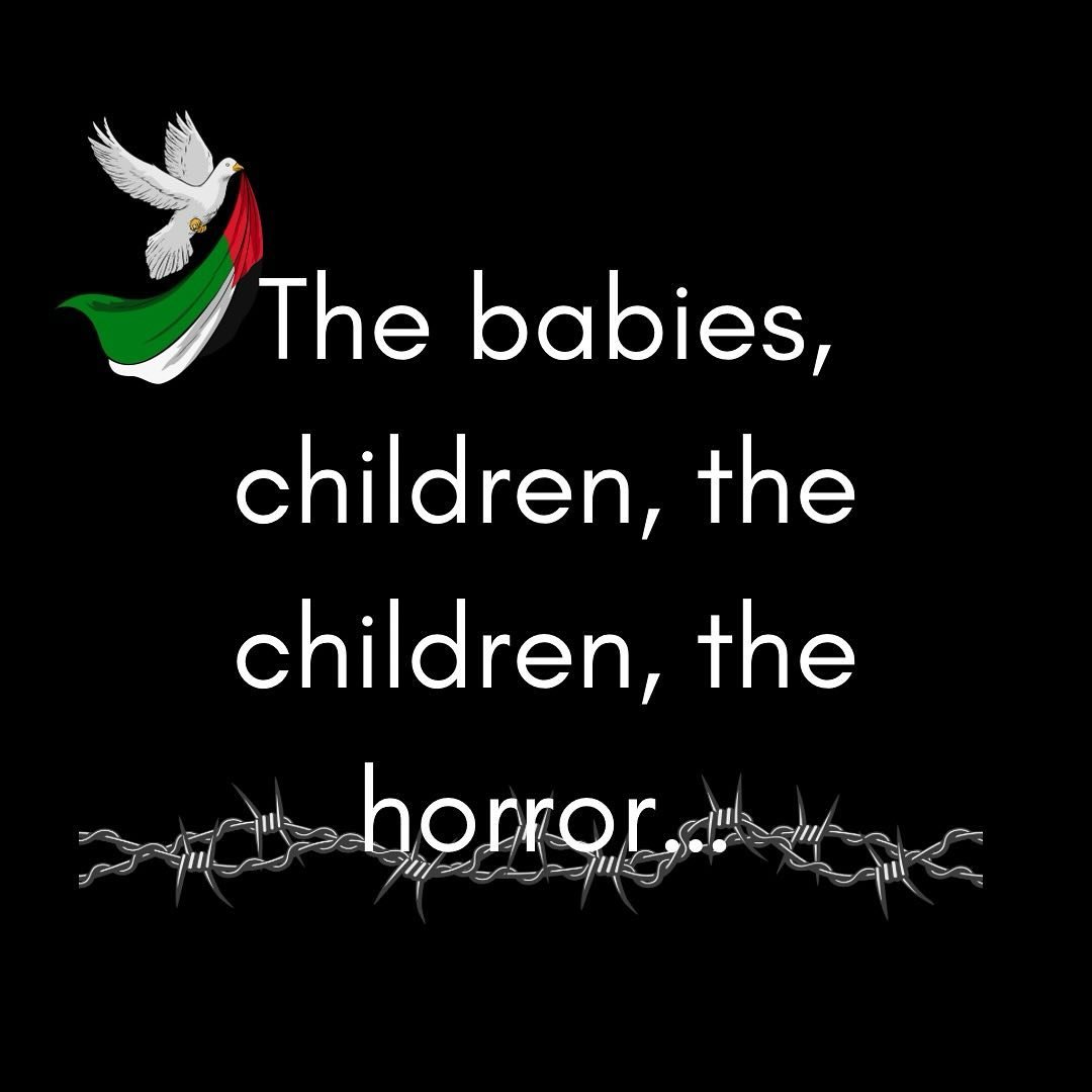 This is beyond the beyond &hellip; 

How much more deaths of innocent children will it take for our leaders to act &hellip;. 

Feeling so frustrated and angry at the lack of action 🤯

#freepalestine🇵🇸