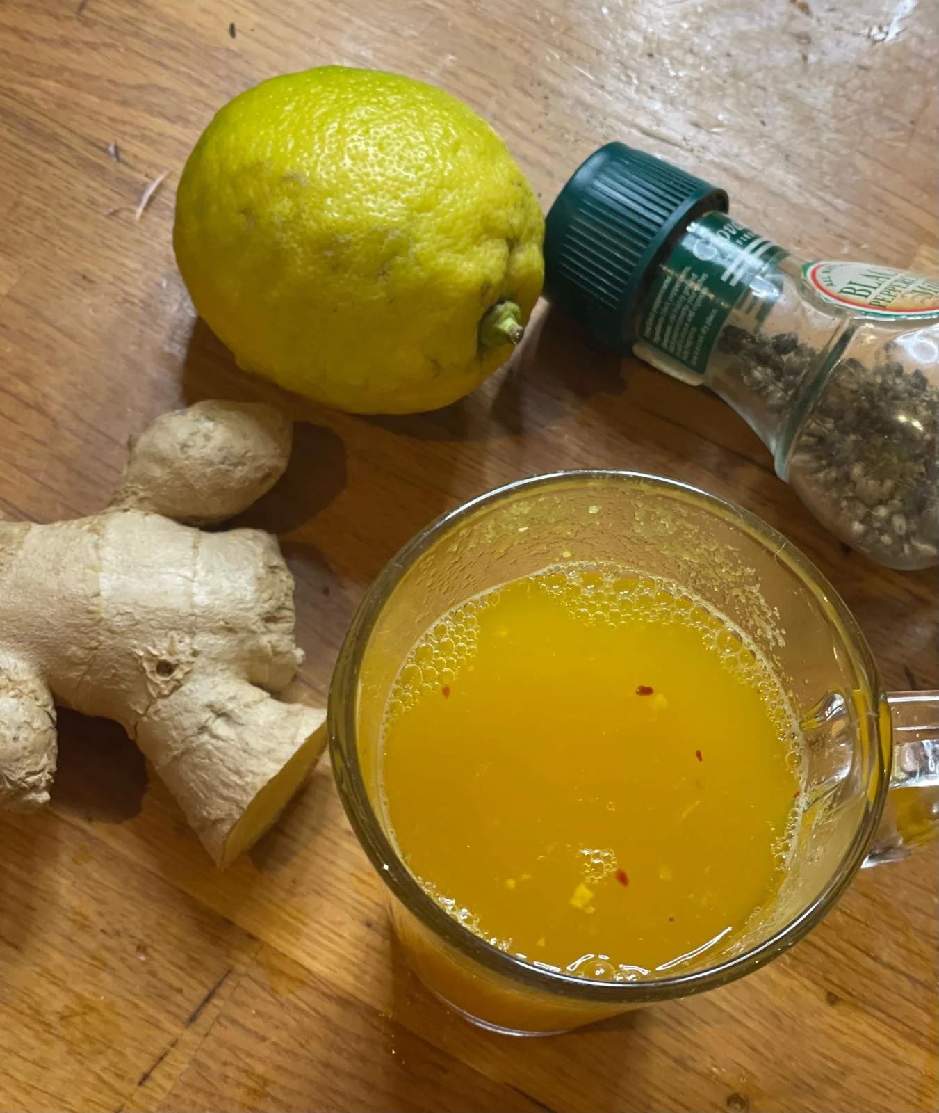 Natural Immune Boosting Recipe