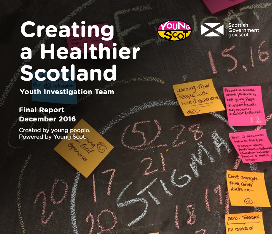 Healthier Scotland Report