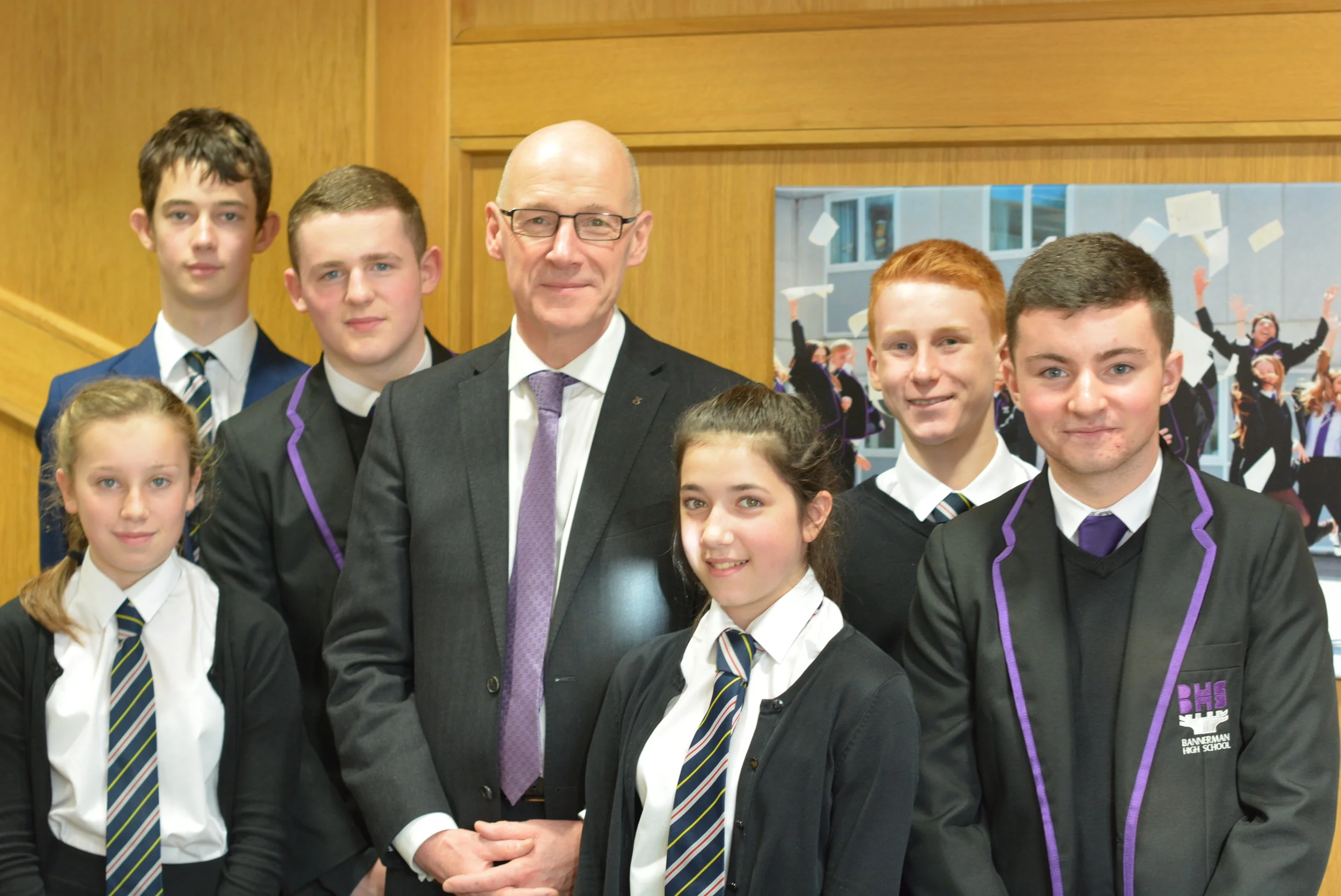 Children and young people put their needs and interests at the heart of the Scottish education system