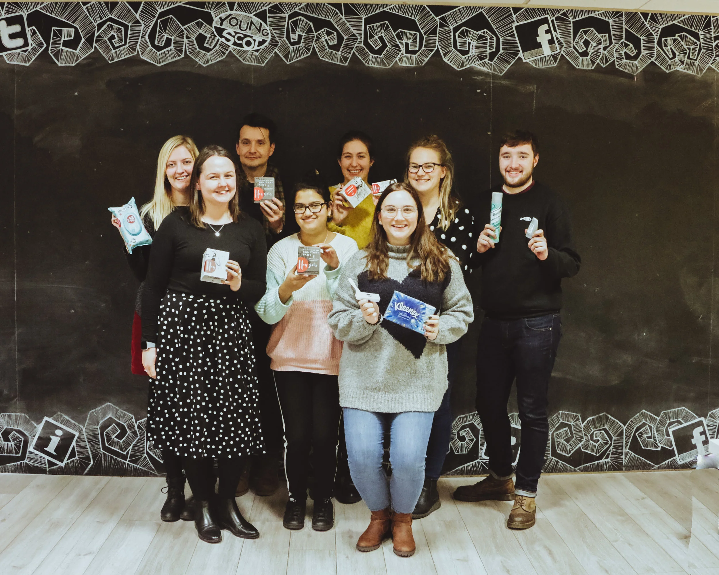 Young Scot partners with Hey Girls UK to provide free access to non-plastic tampons &amp; sanitary pads