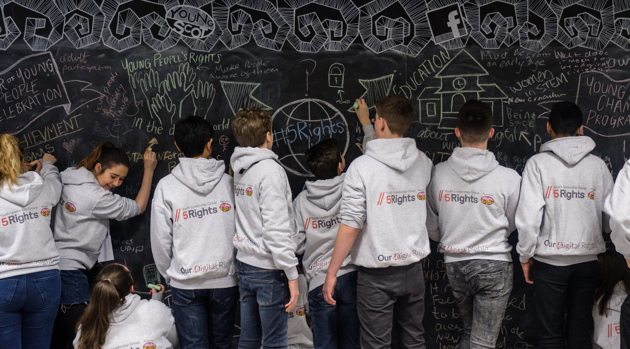 Young Scot volunteers help to shape new Age Appropriate Design Code