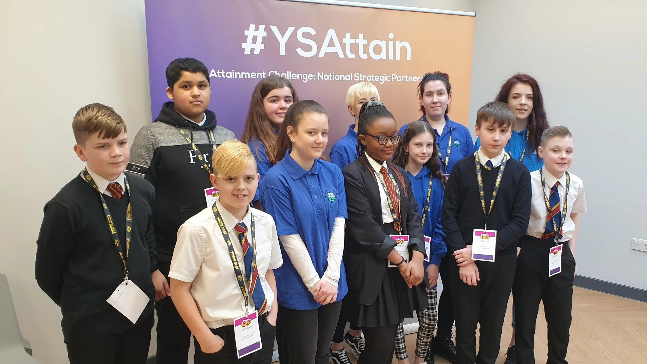 Young people get access to extra support to reduce the education attainment gap