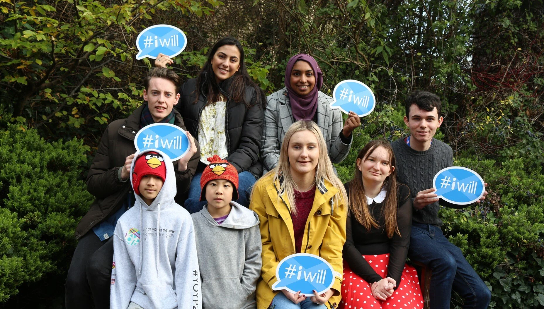 #IWill Scotland campaign to continue beyond 2020