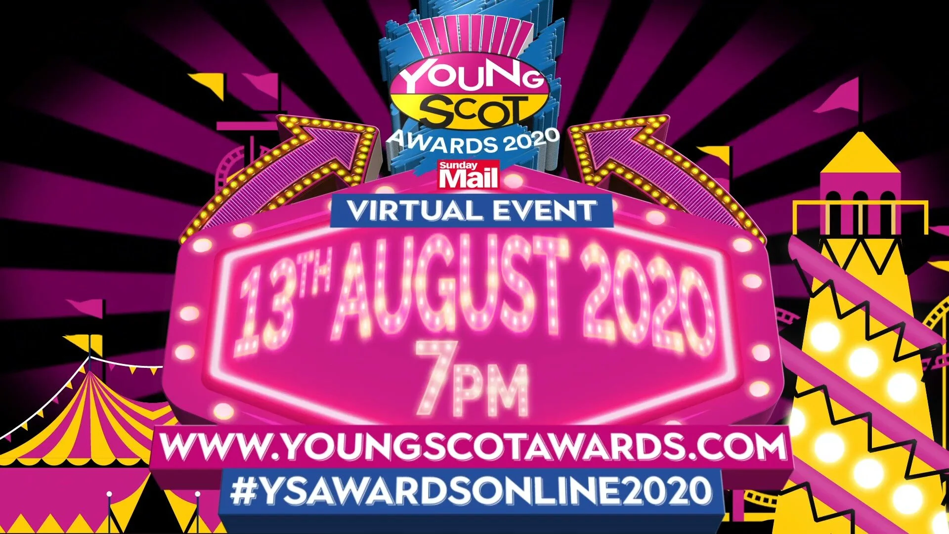 Sunday Mail Young Scot Awards 2020 – the finalists!