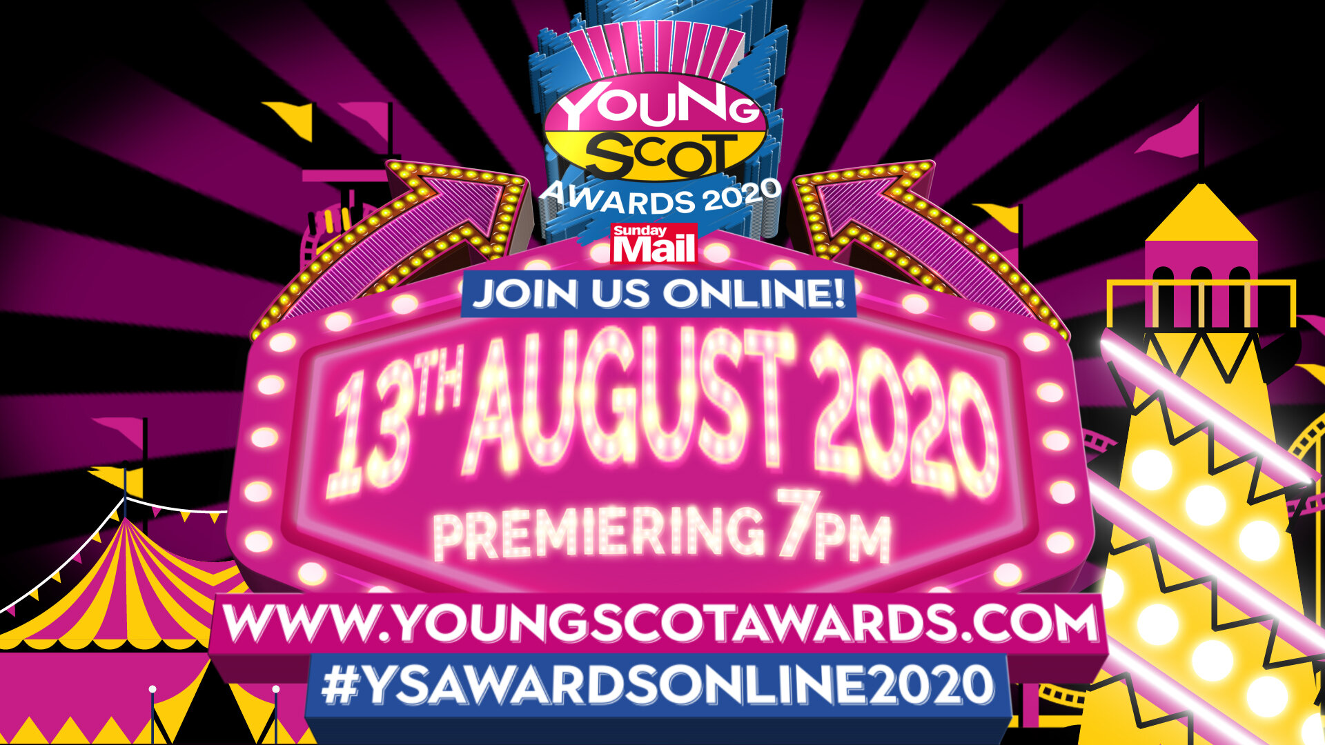Scotland’s young superstars celebrated at the first-ever online Sunday Mail Young Scot Awards
