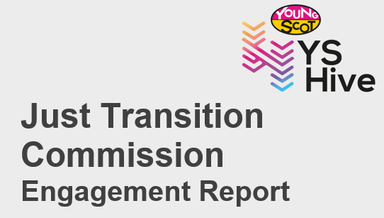 Just Transition Commission Engage with Young People around Net Zero