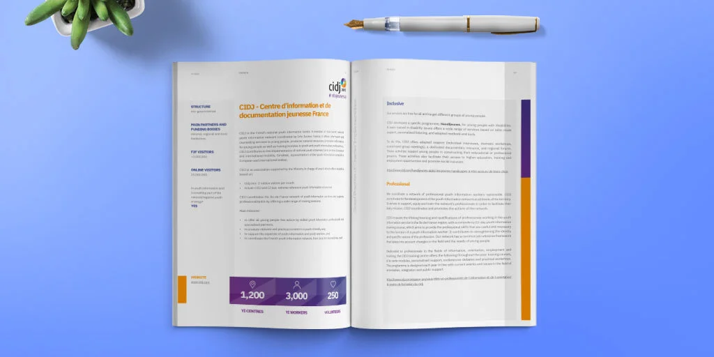 Young Scot showcased in ERYICA's 'Youth Information and Counselling in Europe in 2020'