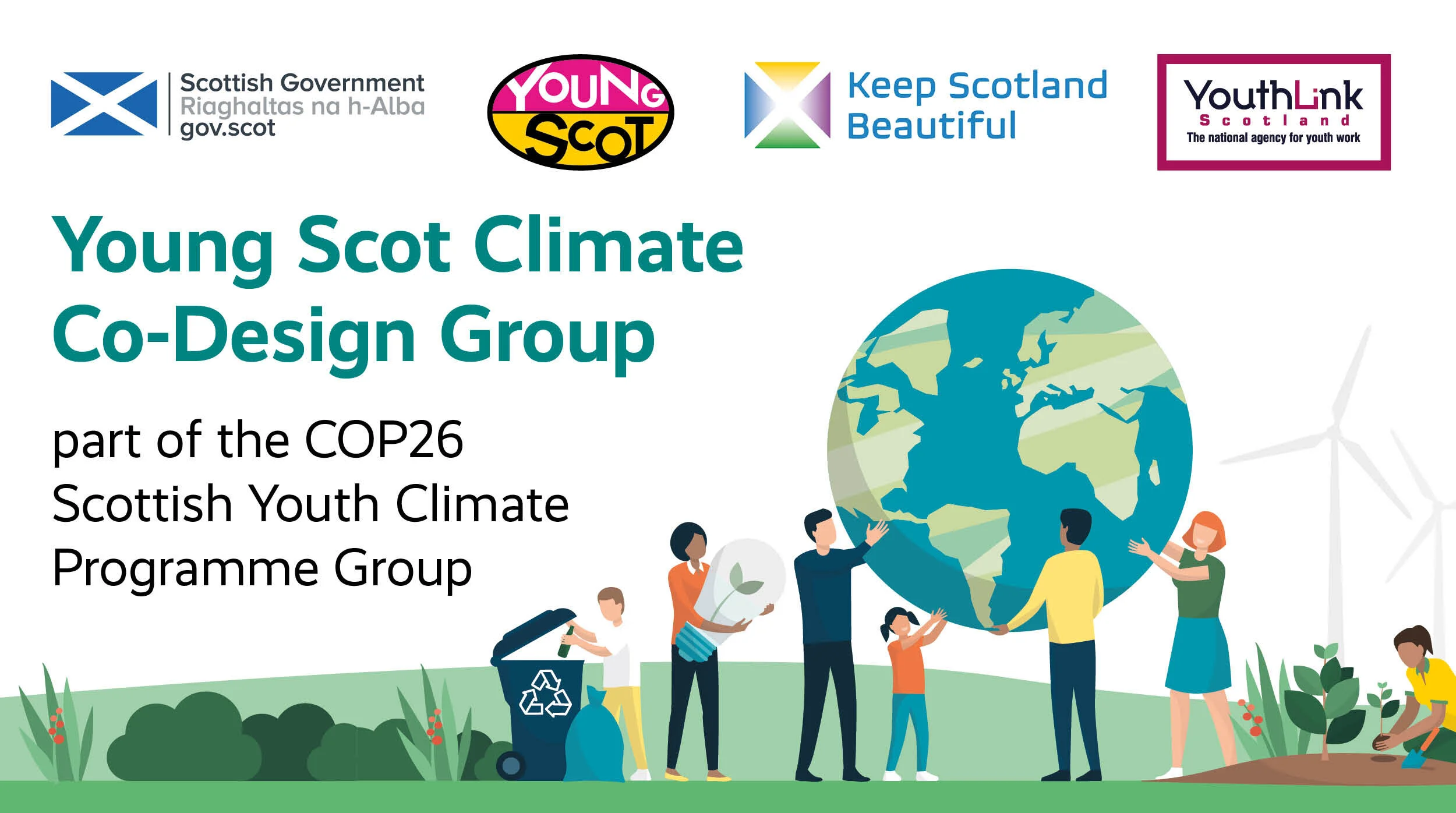 New COP26 youth programme to help young people tackle climate change 