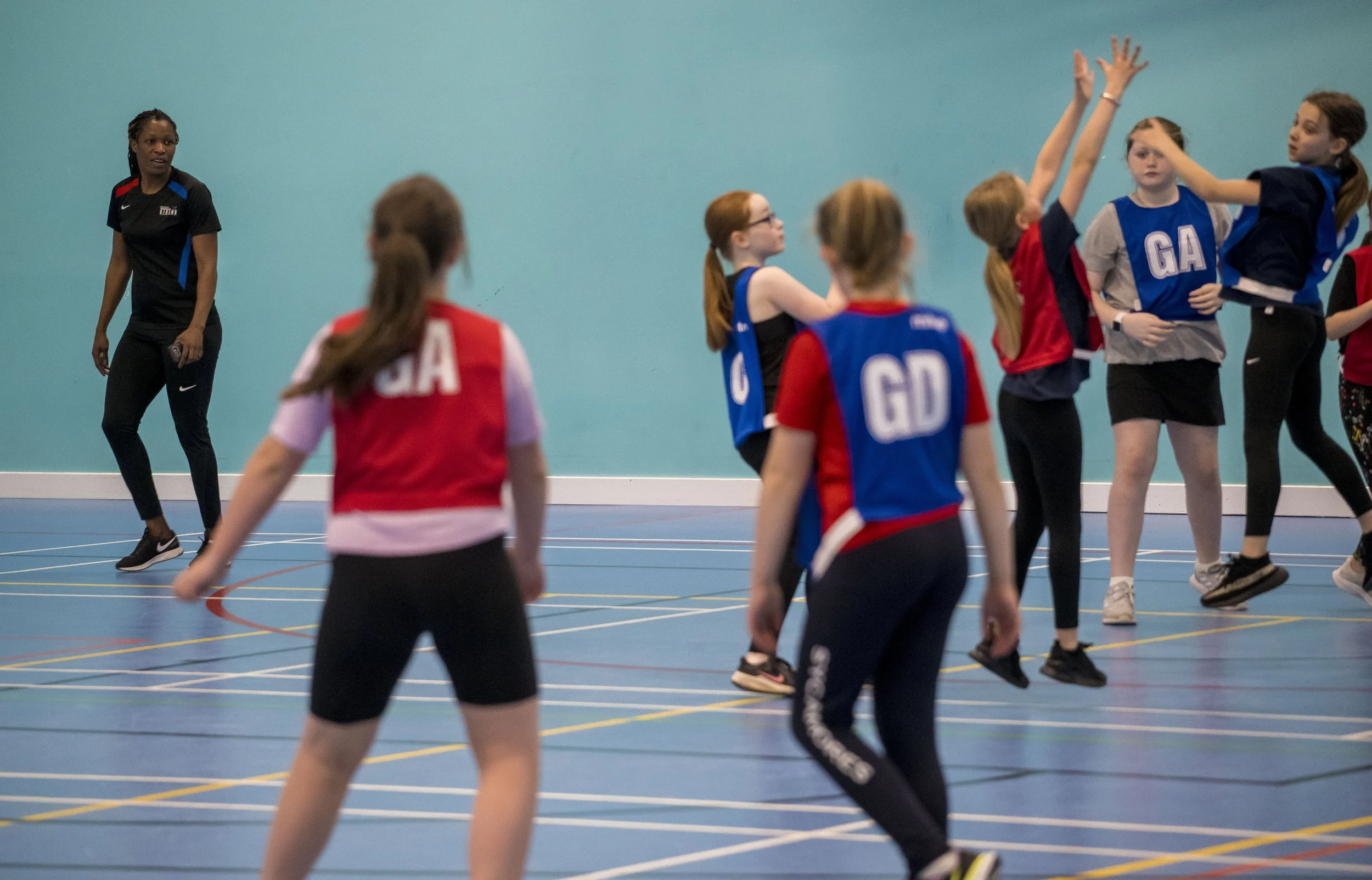 Netball Scotland and Young Scot join forces to give active opportunities to young people 