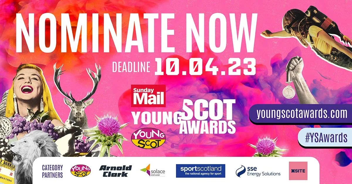 Sunday Mail Young Scot Awards are back with a bang!&nbsp;