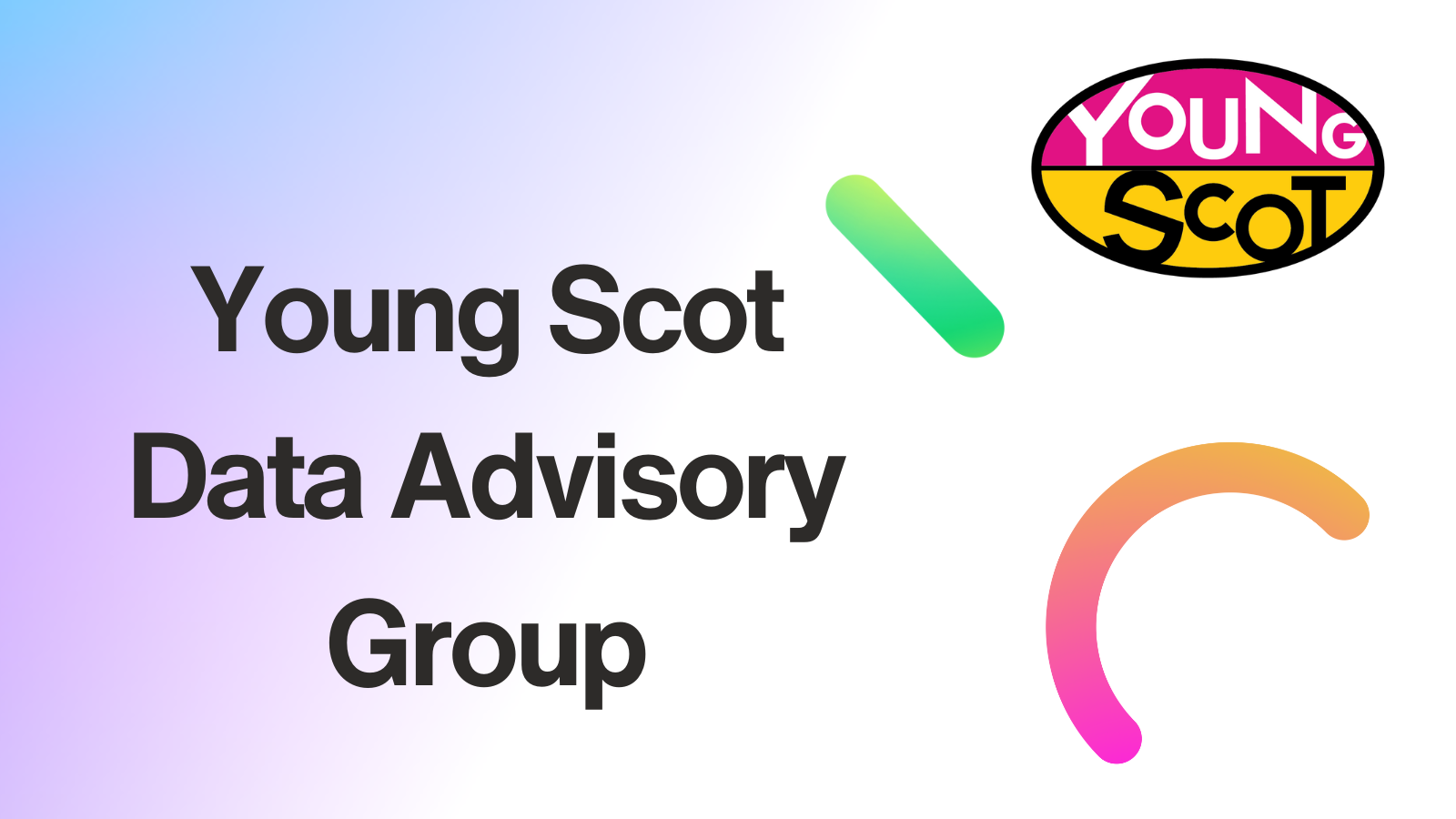 Young Scot Data Advisory Group