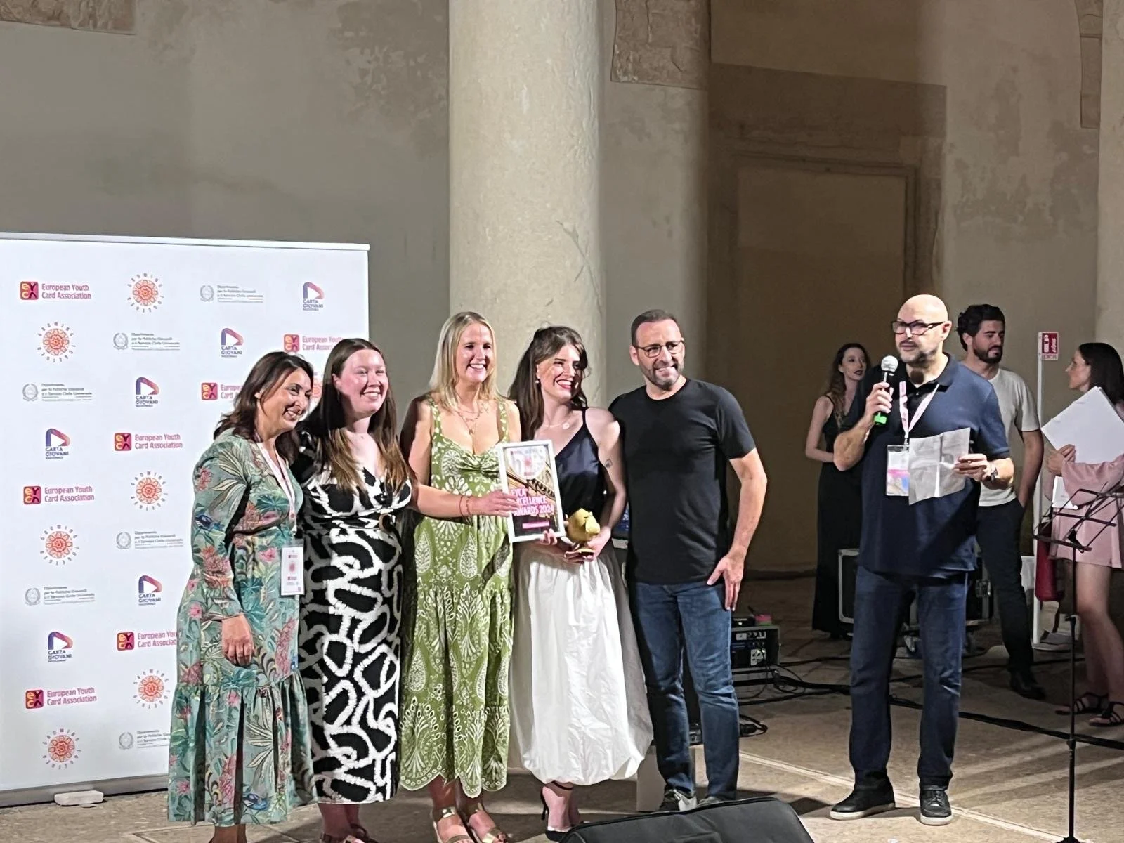 New magazine and podcast secure European award for top youth comms