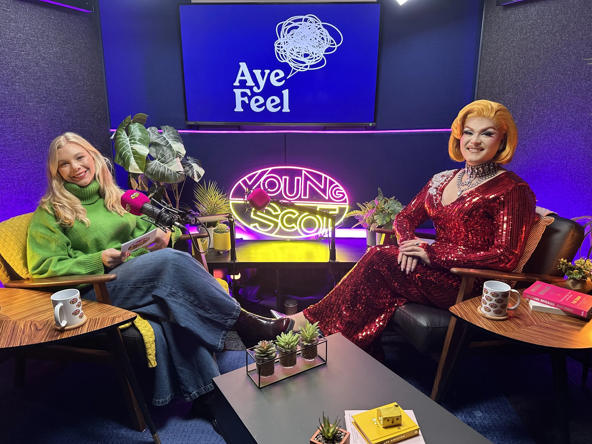 Mental health podcast for teens headlined by Scottish Drag Race royalty 