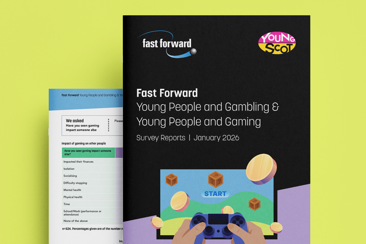 Young people and gaming &amp; young people and gambling 