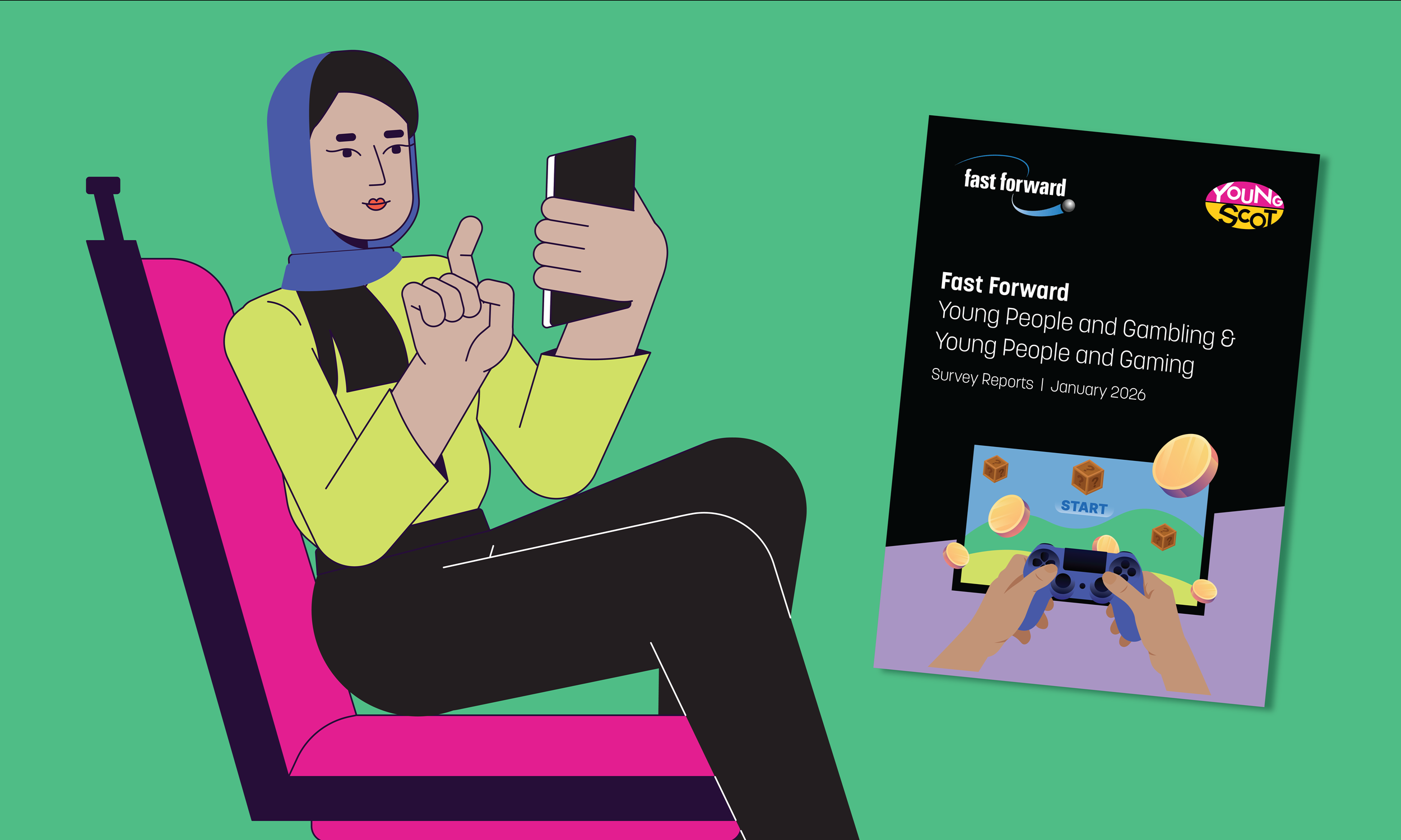 Gambling and gaming harms facing young people