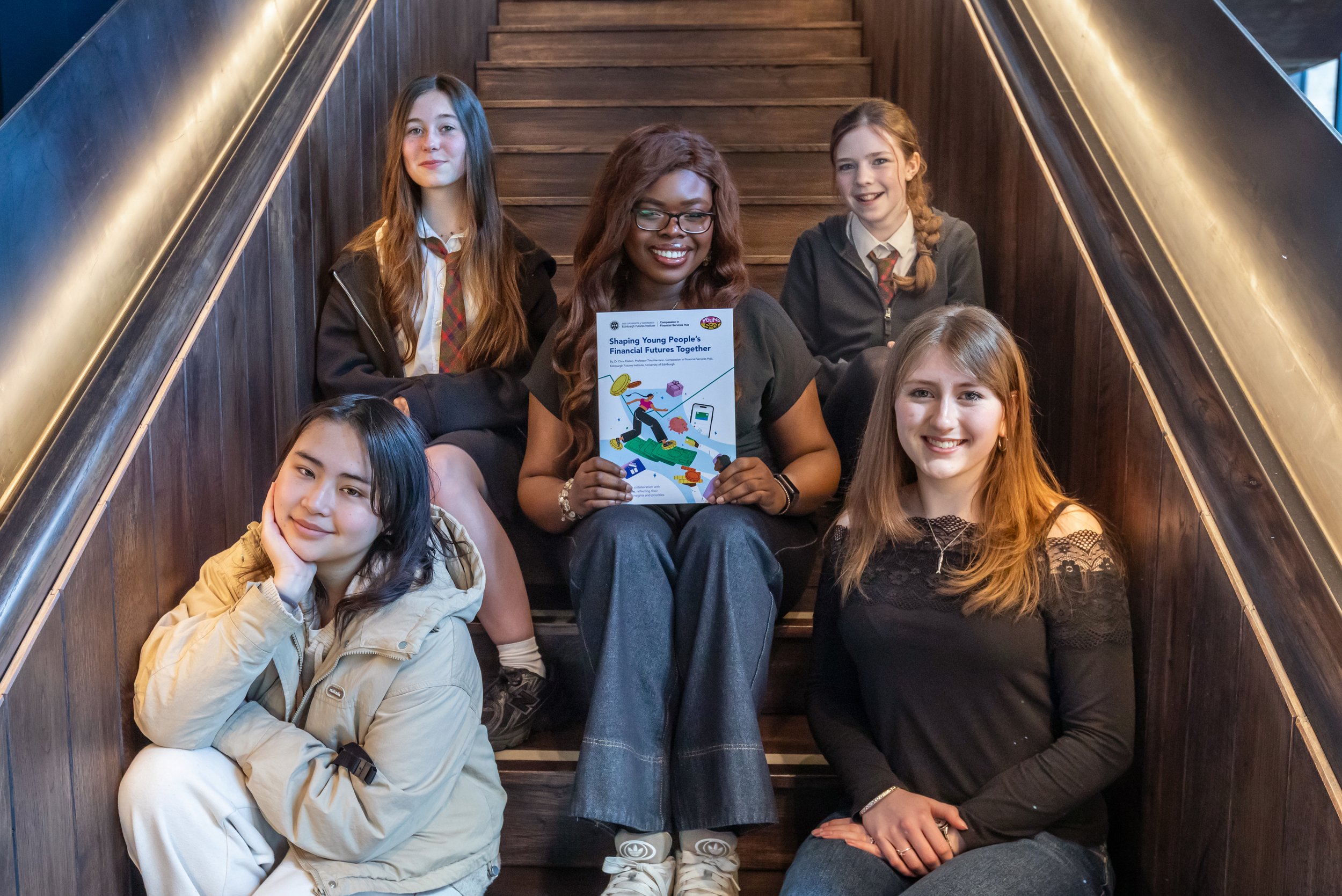Young people call for a greater role in shaping their financial futures