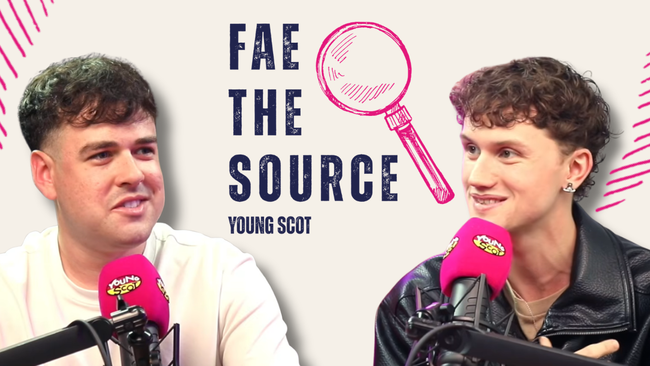 Music star Archie CW reveals the pressure behind viral success in new Fae The Source series 
