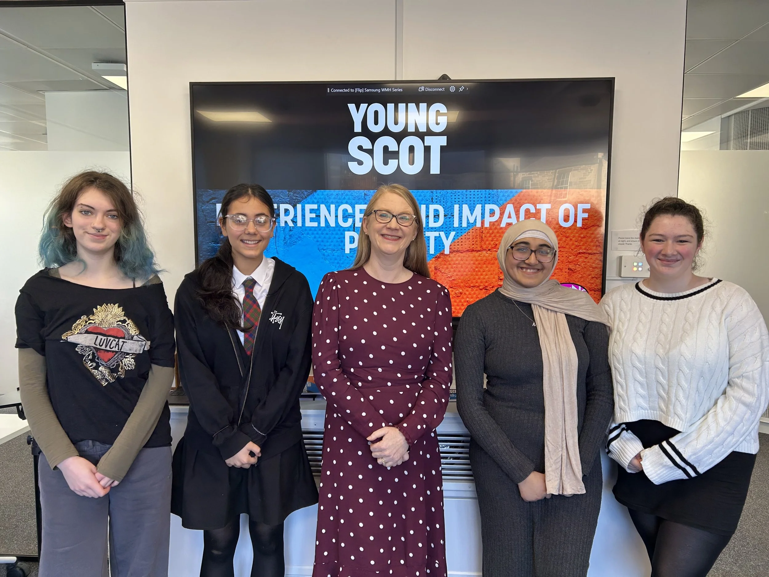 Young Scot’s impact - making a difference in young people’s lives