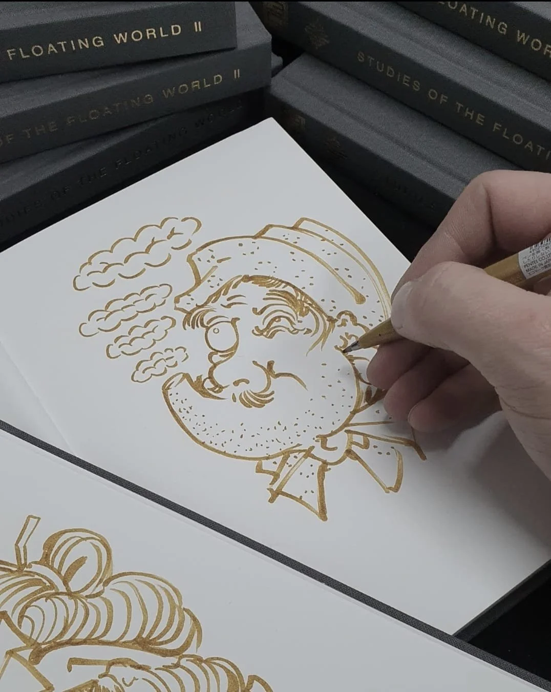 Optional add-on: Signing with a custom illustration by Jan Willem (Copy)