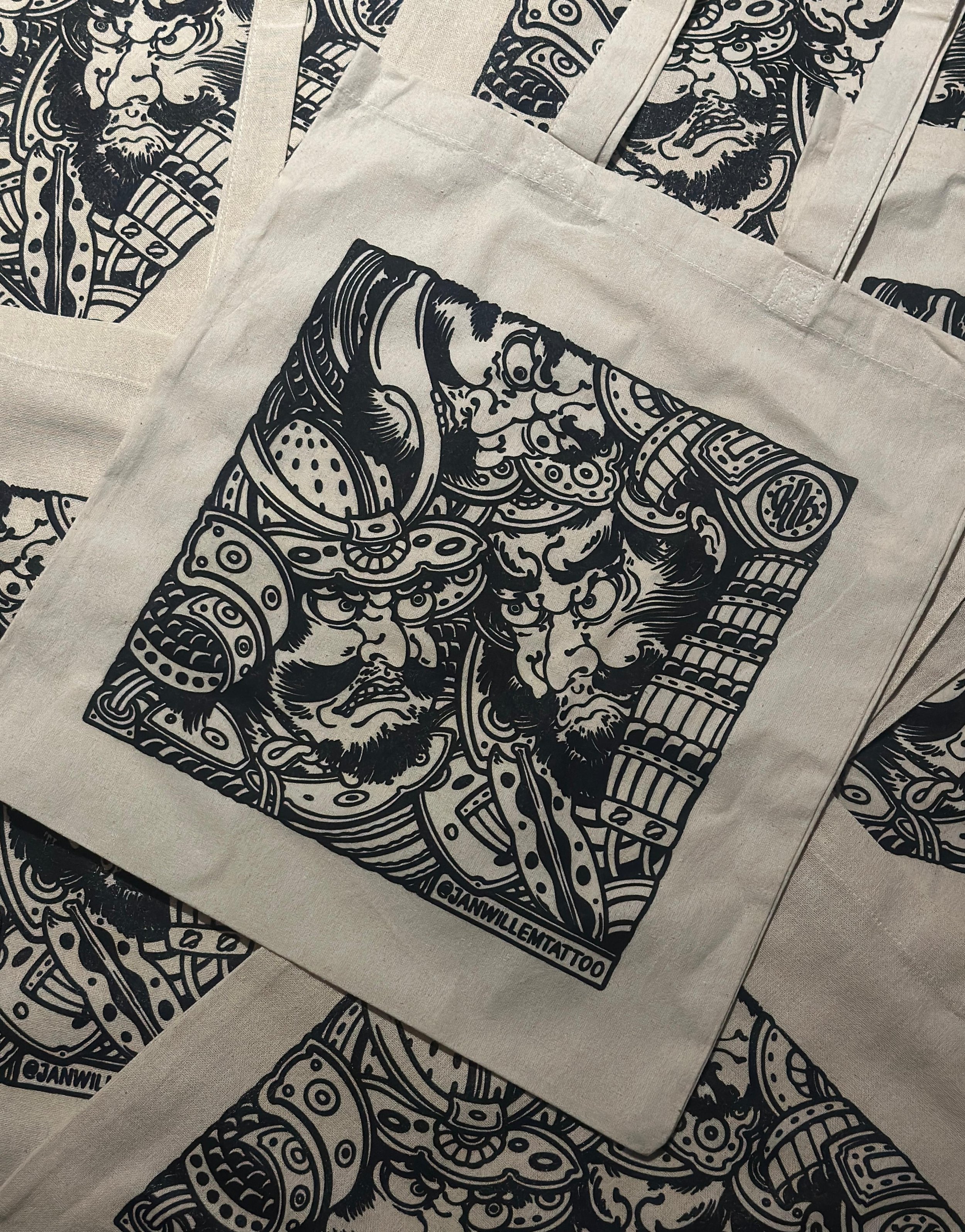 Three Ronin Tote Bag.jpg