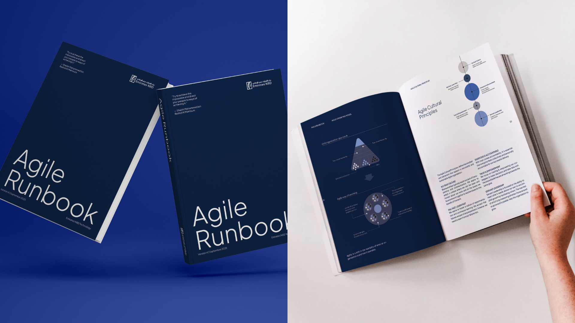 Emirates NBD - Agile Runbook