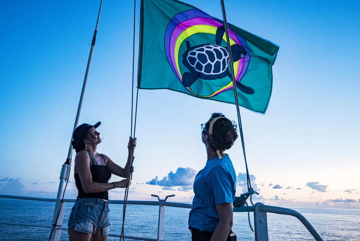 Greenpeace: Global Ship Tour Materials