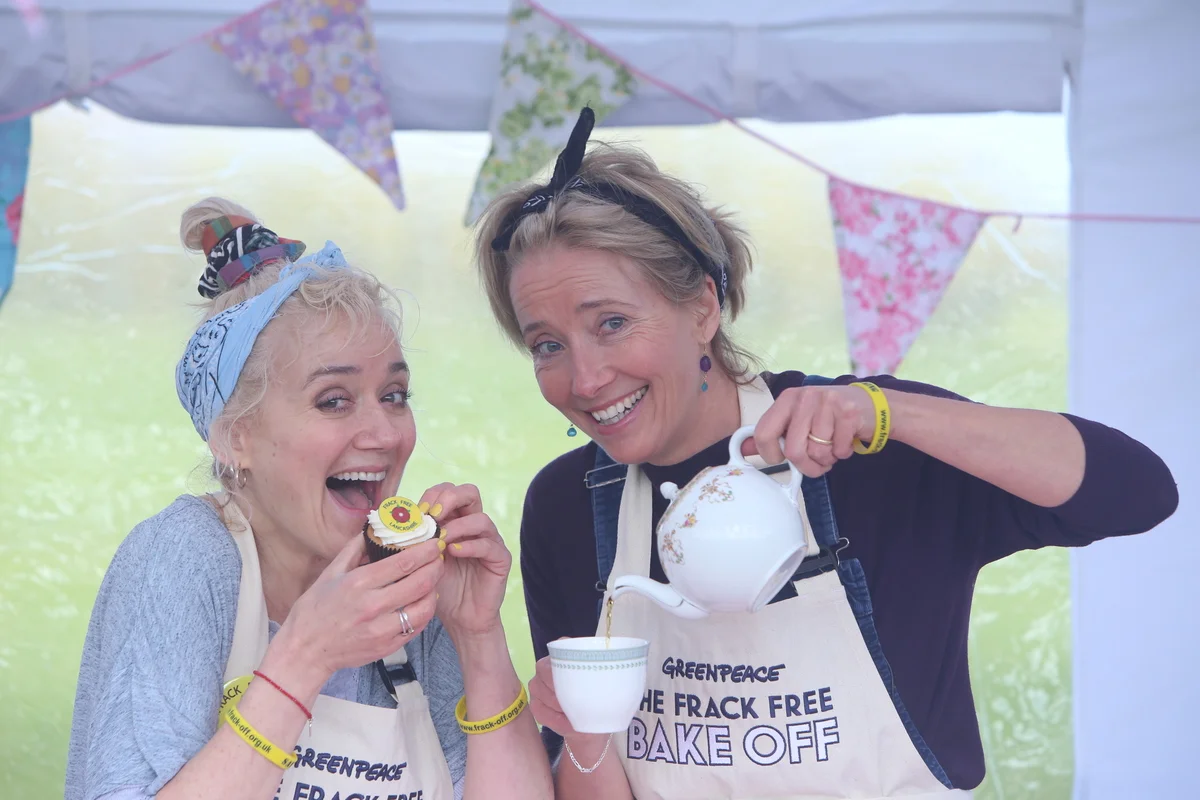 Greenpeace: Frack Free Bake Off Art Direction