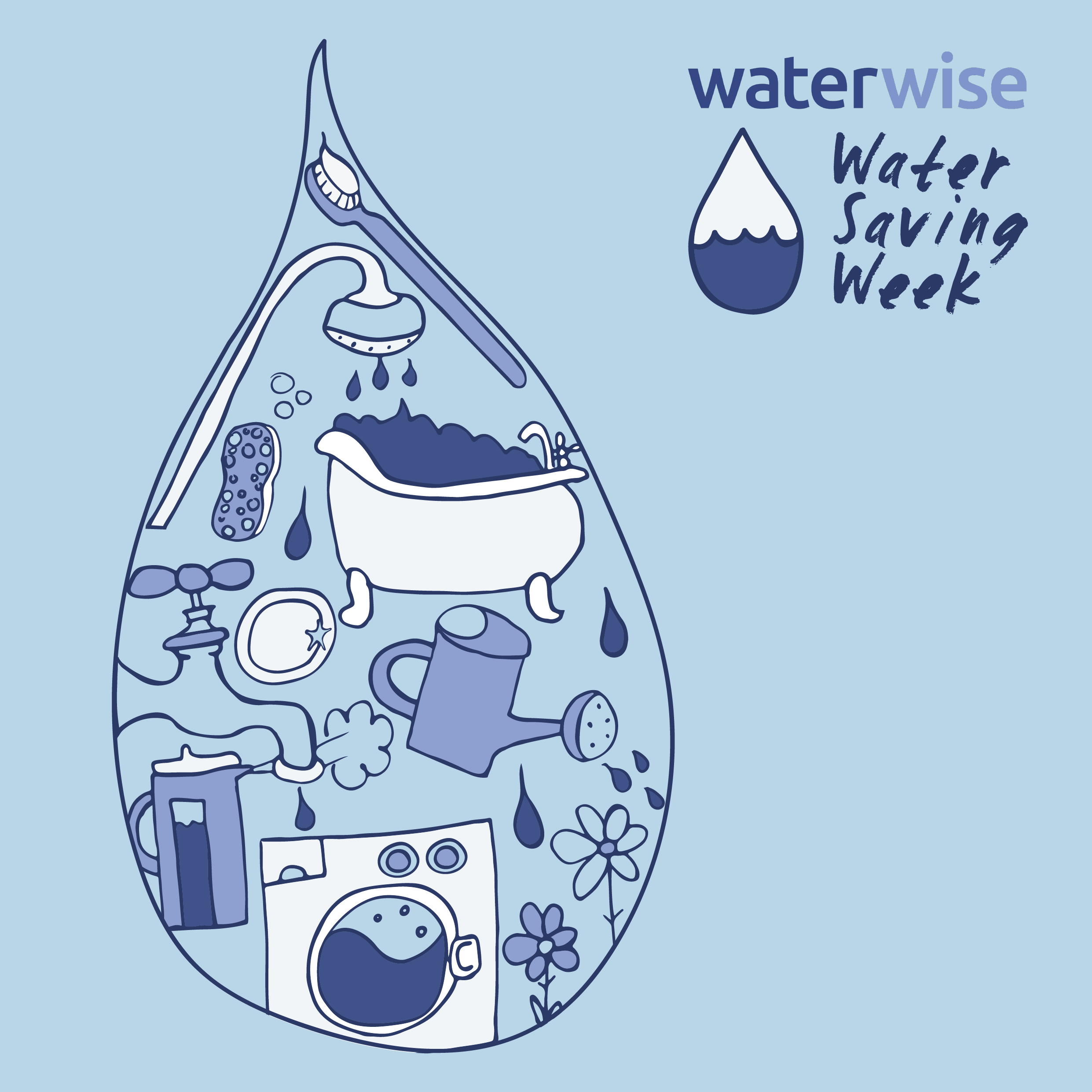 Waterwise: Campaign Identity 