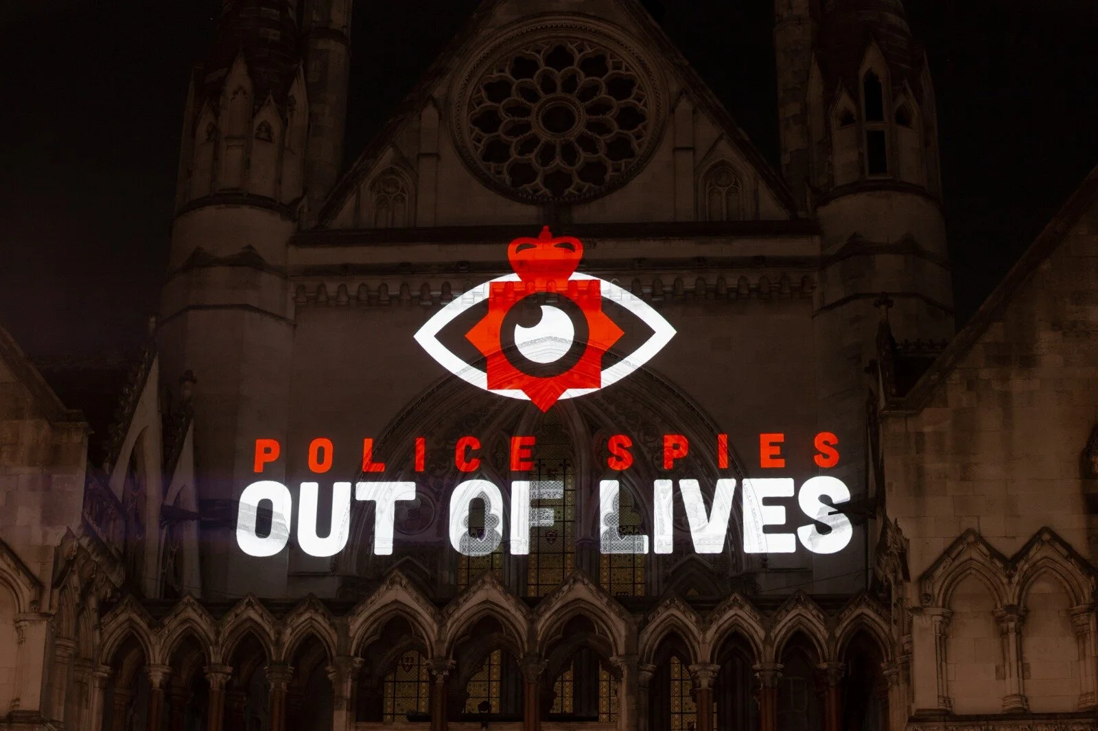 Police Spies Out Of Lives: Film Direction
