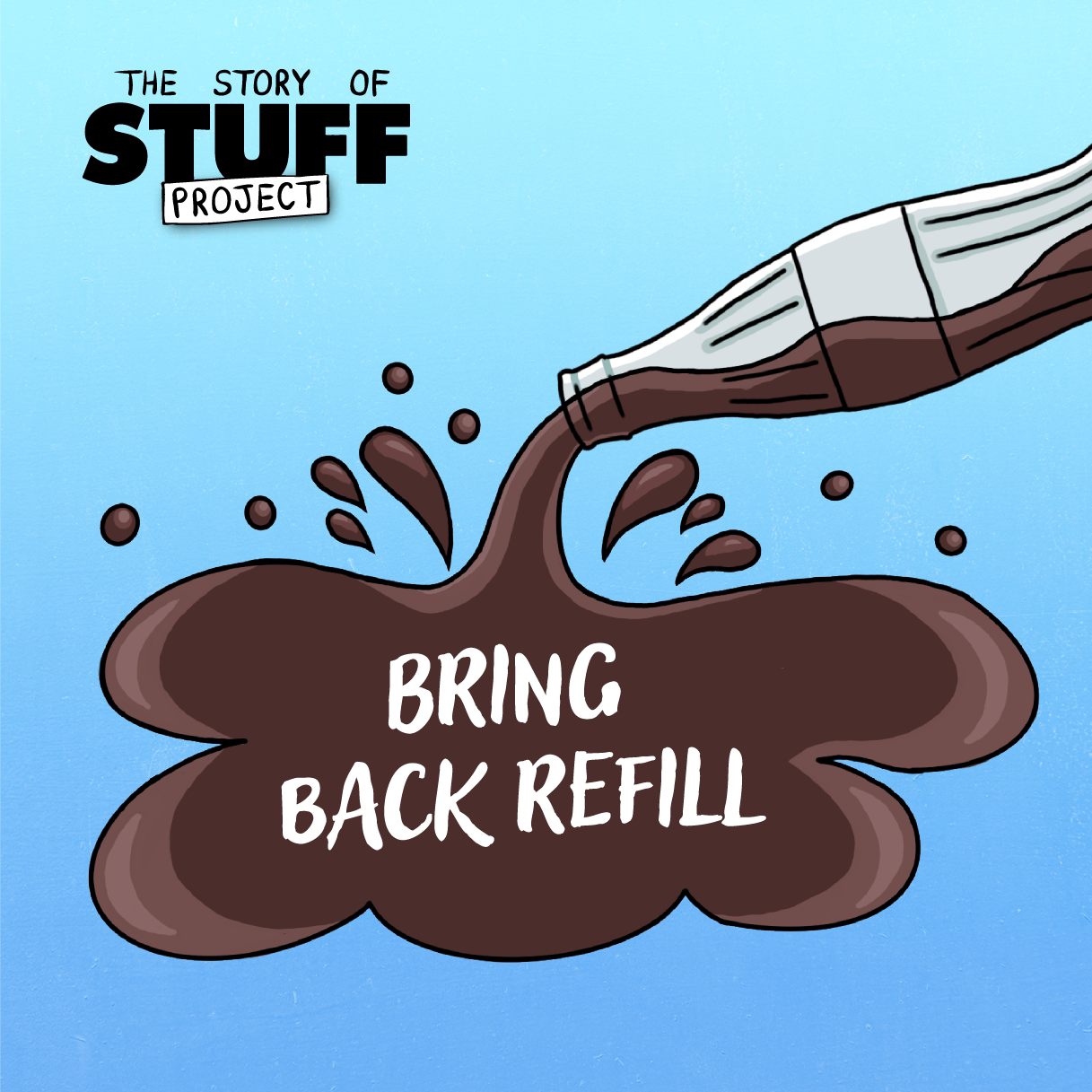 Story of Stuff: Bring Back Refill Campaign