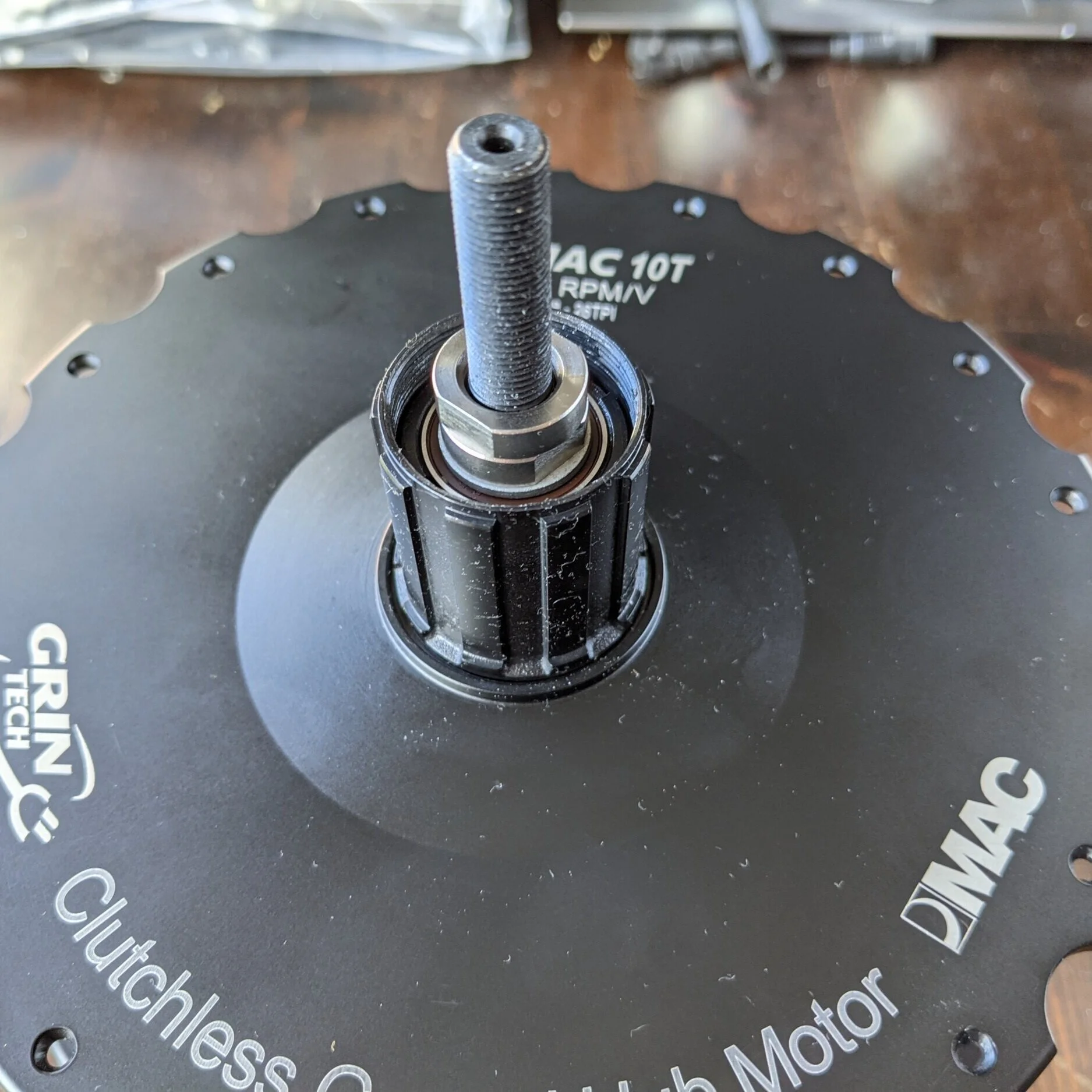 Grin GMAC 10T Hub Motor — moshon-e