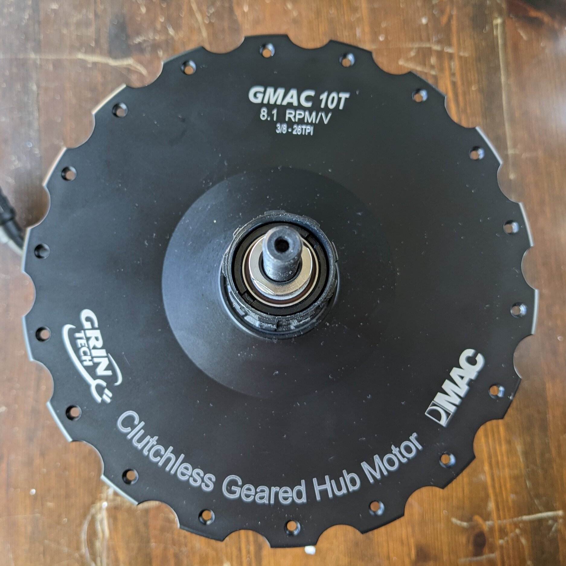 Grin GMAC 10T Hub Motor — moshon-e
