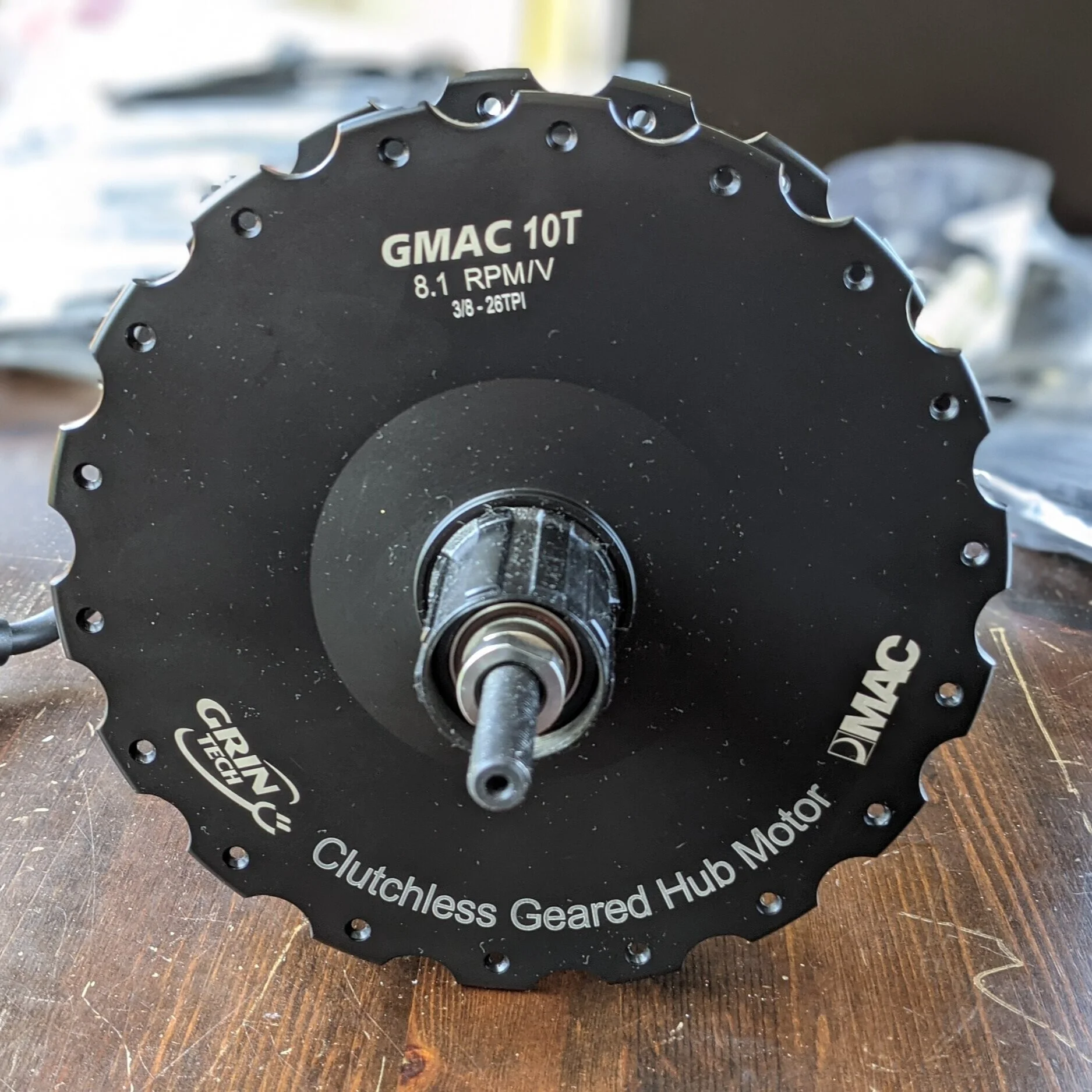 Grin GMAC 10T Hub Motor — moshon-e