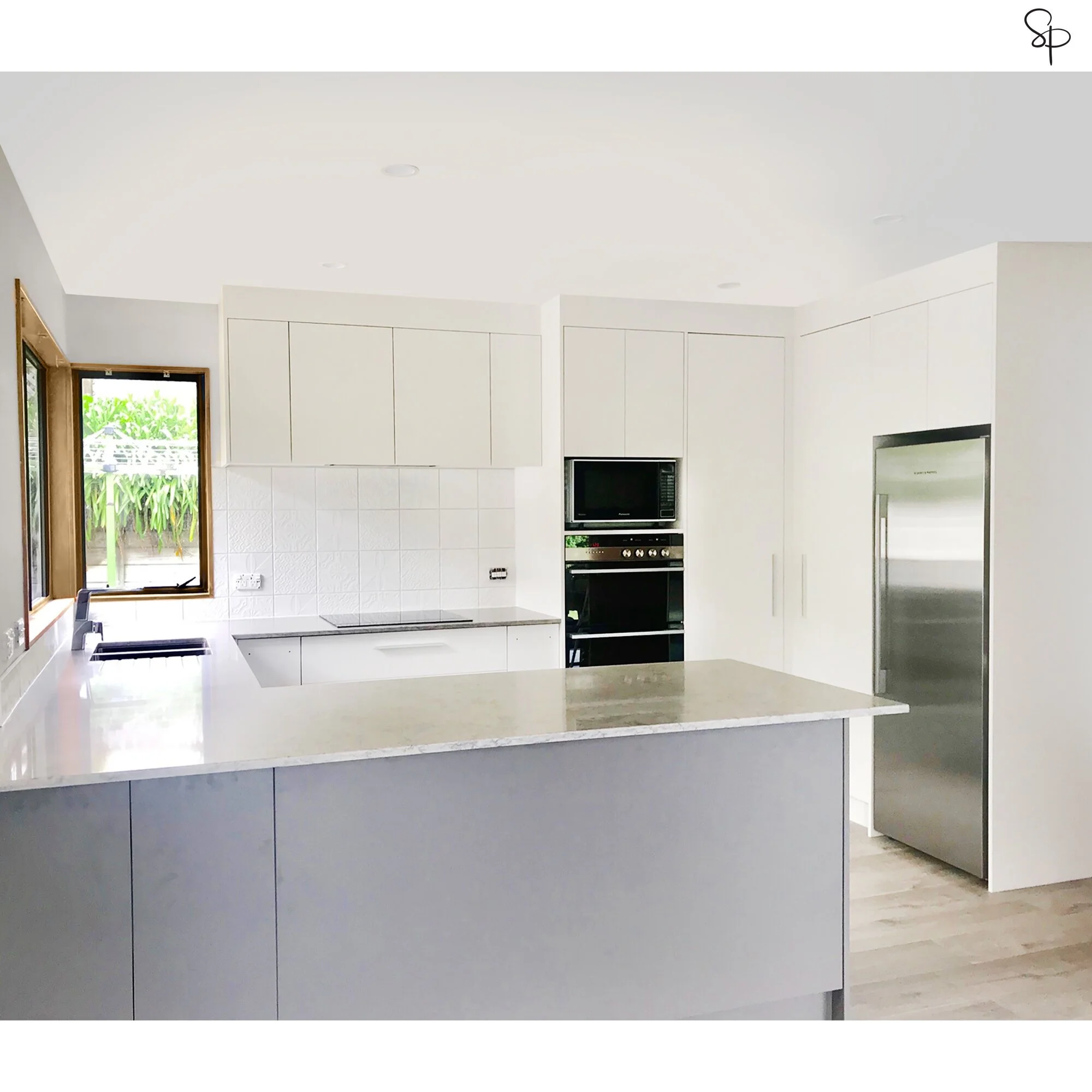 Fresh Modern upgrade, with Patterned Tiles 