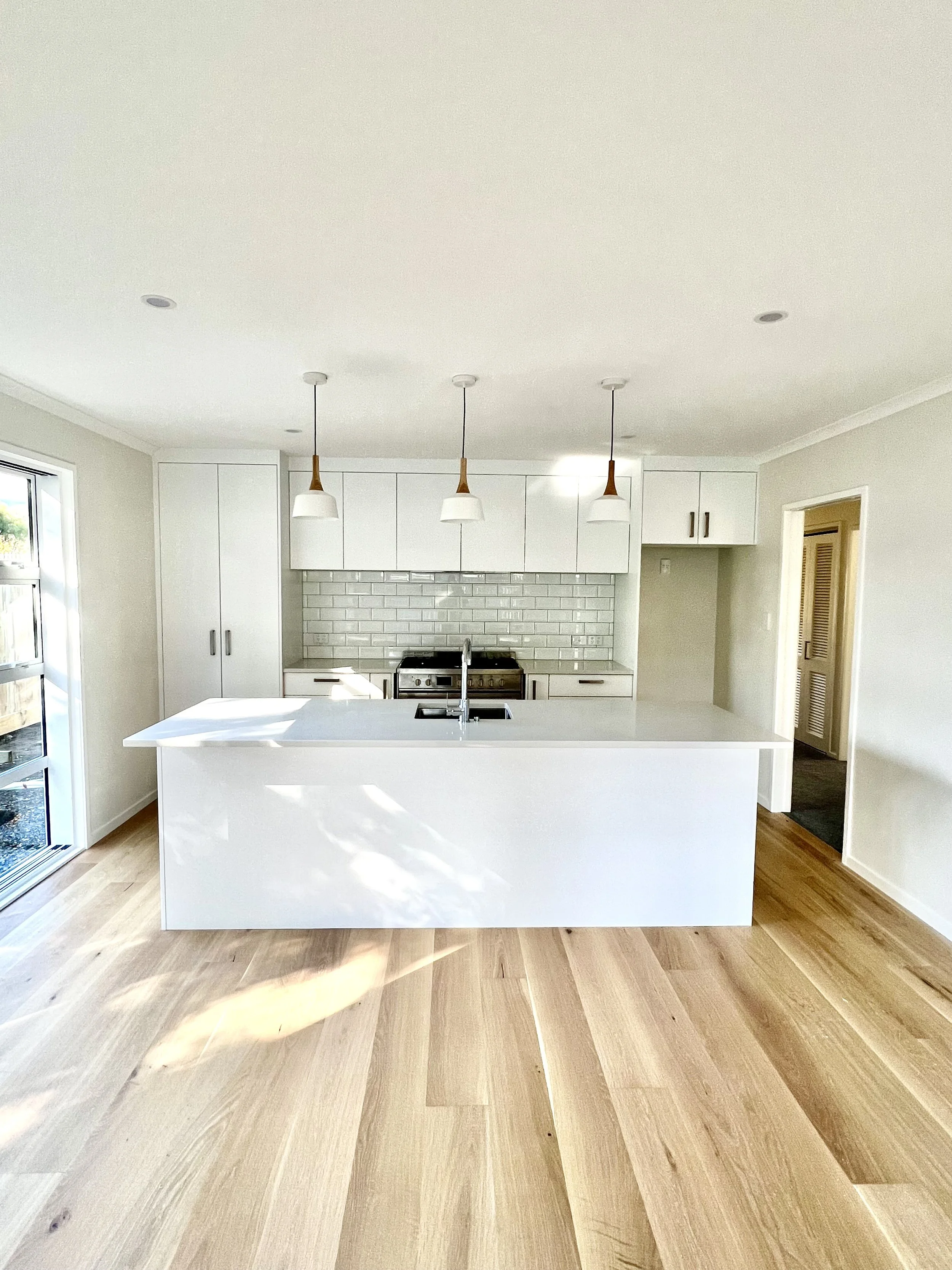 New Build Kitchen Wallaceville Upper Hutt